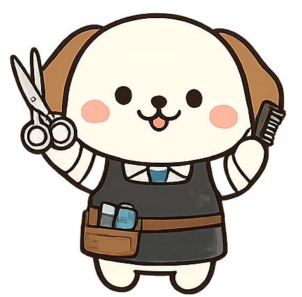 美容師キャラクター